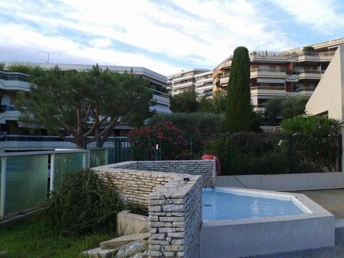 Studio Meuble Avec Piscine Nice Ouest Quartier Fabron المظهر الخارجي الصورة